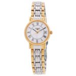 Presence Quartz White Dial Ladies Watch L4.319.2.11.7 - luxury watch
