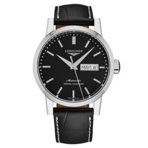 1832 Automatic Chronometer Black Dial Men's Watch L4.827.4.52.0 - luxury watch