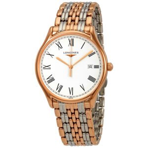 Lyre White Dial Two-tone Ladies Watch L4.859.1.11.7 - luxury watch