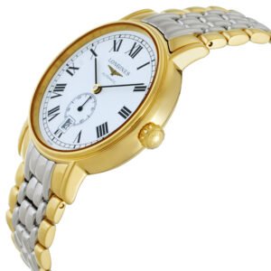 LONGINES Presence Automatic White Dial Men's Watch L4.904.2.11.7