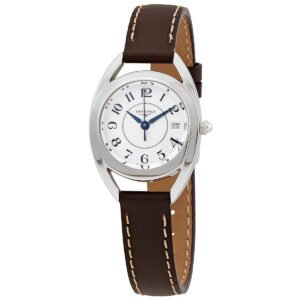 Equestrian Quartz White Dial Ladies Watch L6.136.4.73.2 - luxury watch