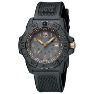 Navy Seal 45mm Grey Dial Men's Quartz Watch XS.3508.GOLD