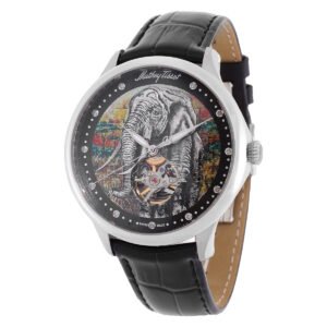 Edmond Auto Handcrafted Multi-Color Dial Men's Watch MC1886AEL - luxury watch