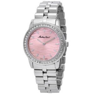 Artemis Quartz Pink Dial Ladies Watch D10860AQPK - luxury watch