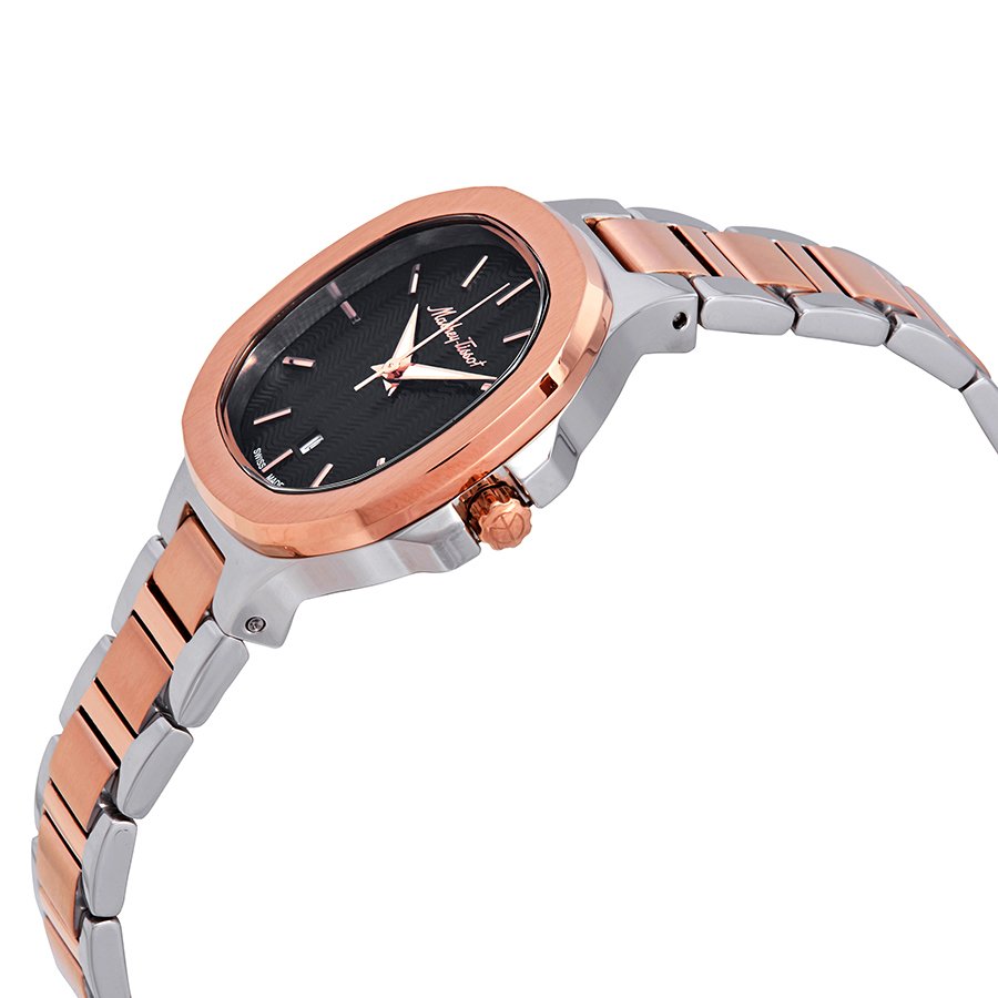 Evasion Black Dial Ladies Watch D152RN - luxury watch