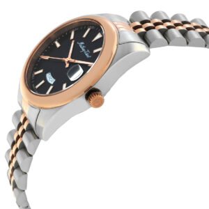 MATHEY-TISSOT Mathy Day-Date Quartz Black Dial Men's Watch D510RS
