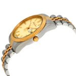 MATHEY-TISSOT Mathey III Quartz Gold Dial Two-tone Men's Watch H810BDI