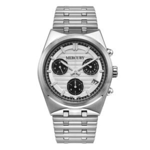 492 Collection White Dial Men's Watch MEC492-SS-1 - luxury watch