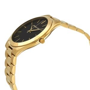 MICHAEL KORS Slim Runway Black Dial Men's Watch MK8621
