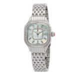 MICHELE MEGGIE Diamond Mother of Pearl Dial Ladies Watch MWW33B000001 - luxury watch