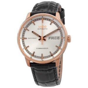 Commander II Automatic Silver Dial Ladies Watch M016.230.36.031.80 - luxury watch