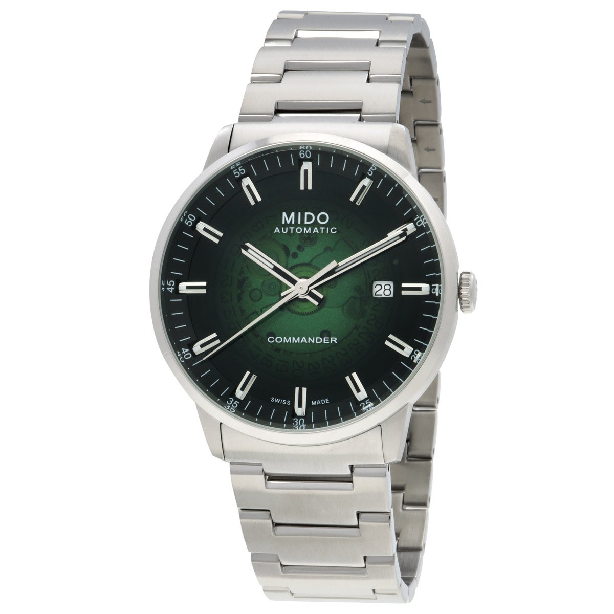 Commander Gradient Automatic Green Dial Men's Watch M021.407.11.411.03 - luxury watch