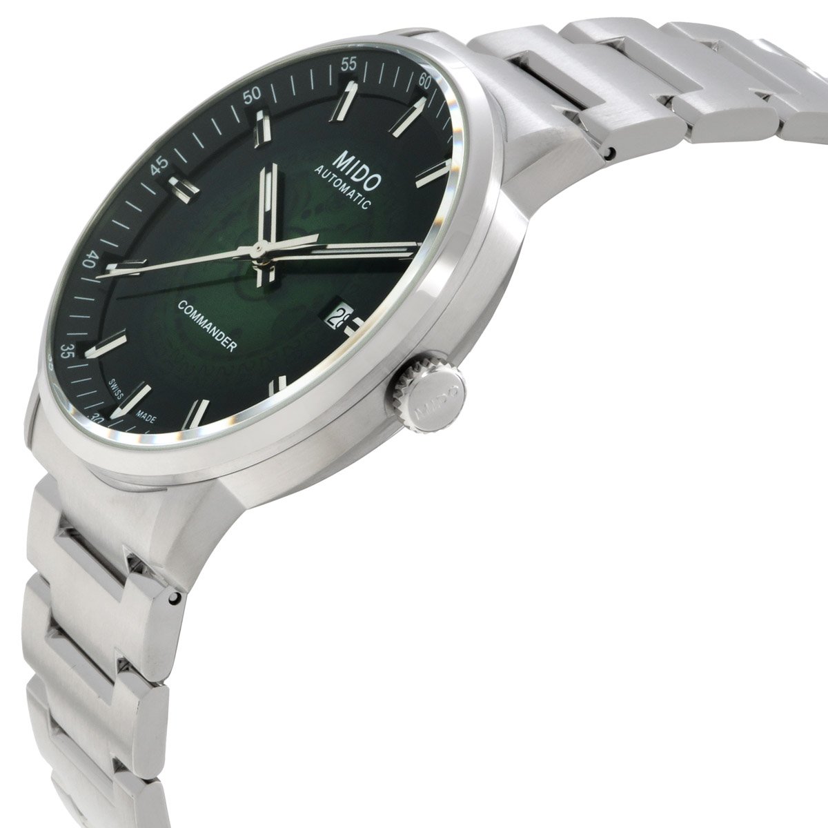 Commander Gradient Automatic Green Dial Men's Watch M021.407.11.411.03 - luxury watch