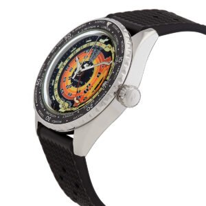MIDO Ocean Star Decompression Worldtimer Automatic Black Dial Men's Watch M0268291705100