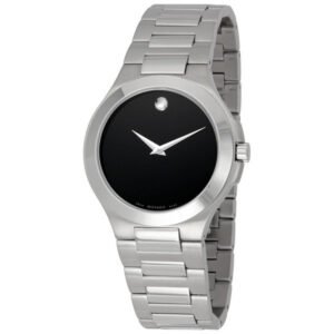 MOVADO Corporate Exclusive Black Dial Men's Watch 0606163