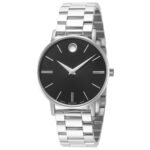 Corporate 40mm Black Dial Unisex Quartz Watch 0608037