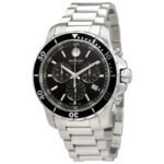 MOVADO Series 800 Chronograph Black Dial Men's Watch 2600142