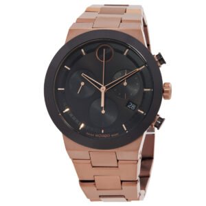 Bold Fusion Chronograph Quartz Black Dial Men's Watch 3600898 - luxury watch