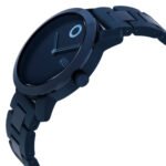 MOVADO Trend Impulse Quartz Blue Dial Men's Watch 3601057
