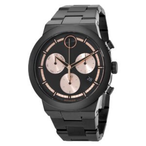 MOVADO Bold Quartz Black Dial Men's Watch 3601282