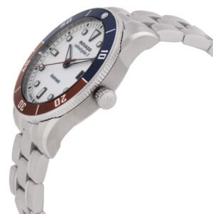 MOVADO Heritage Series Calendoplan S Automatic White Dial Men's Watch 3650222