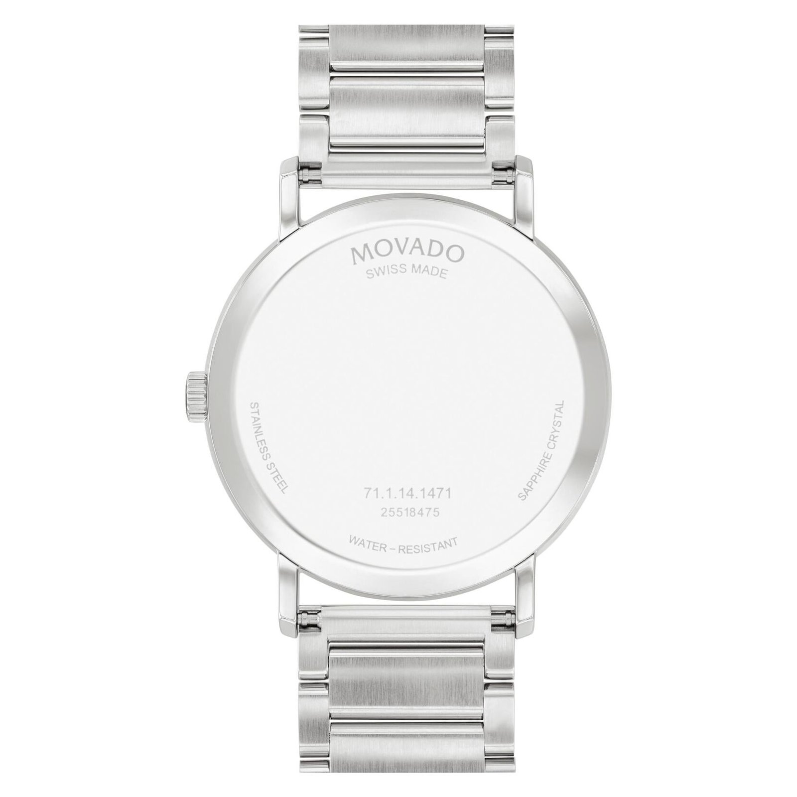 Movado Signature Quartz Blue Dial Watch 0607593 - Image 2