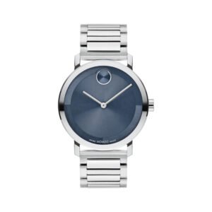 Movado Museum Quartz Blue Dial Men's Watch 3601185
