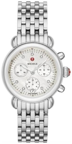 Michele Chronograph Quartz Diamond Ladies Watch MWW03C000516