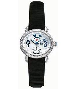 Michele CSX Blue Diamond Mini Ladies Watch MWW03F000038