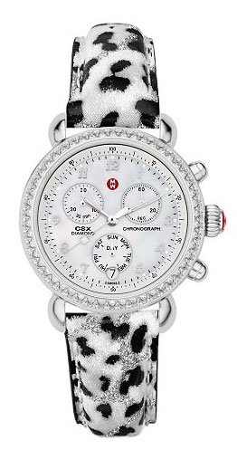Michele CSX 36 Day Diamond Ladies Watch MWW03M000015