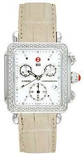 Michele Deco Diamond Mother-of-Pearl Ladies Watch MWW06A000021