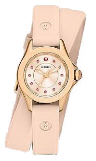 Michele Cape Mini Pink Dial Ladies Casual Watch MWW27B000001