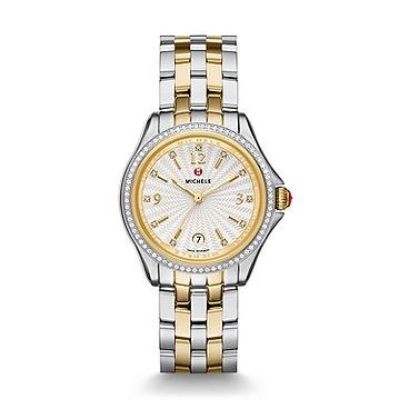 Michele Belmore Silver Dial Ladies Watch MWW29A000009