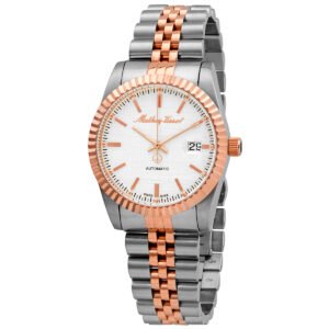 Mathey-Tissot Mathy III Automatic Silver Dial Men's Watch H1810ATRA
