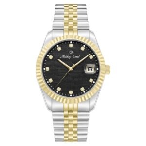 Mathey-Tissot Quartz Black Dial Men's Watch H250953C-A