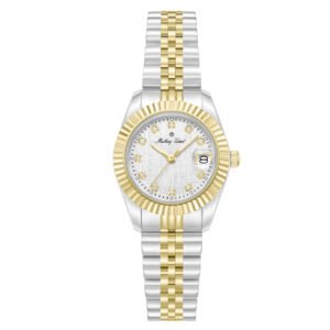 Mathey-Tissot Quartz White Dial Ladies Watch H250955D-C