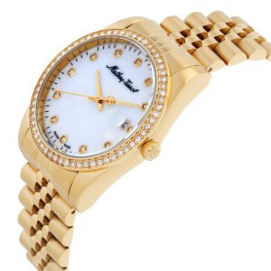 Mathey-Tissot Mathy IV Quartz Mother of Pearl Dial Men's Watch H709PQI