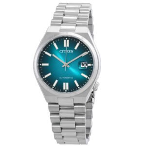 Citizen Tsuyosa Automatic Blue Dial Men's Watch NJ0151-88X - luxury watch