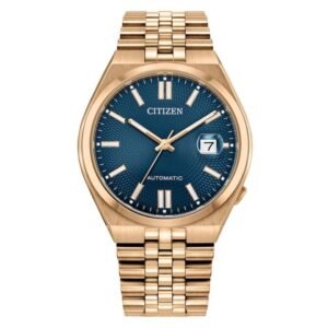 Citizen Tsuyosa 60 Automatic Blue Dial Men's Watch NK0023-57L - luxury watch