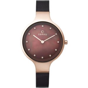 Classic Quartz Brown Dial Ladies Watch V173LXVNMN - luxury watch