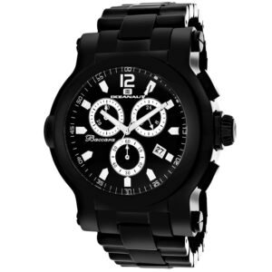 Baccara XL Black Dial Men's Watch OC0828 - luxury watch
