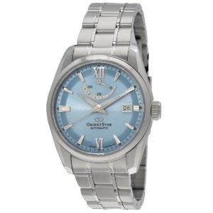 Orient Star Contemporary Automatic Ice Blue Dial Watch RE-AU0109L00B
