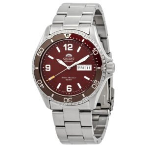 Automatic Red Dial Men's Watch RA-AA0820R19B - luxury watch