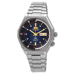 SK Automatic Blue Dial Men's Watch RA-AA0B03L19B - luxury watch