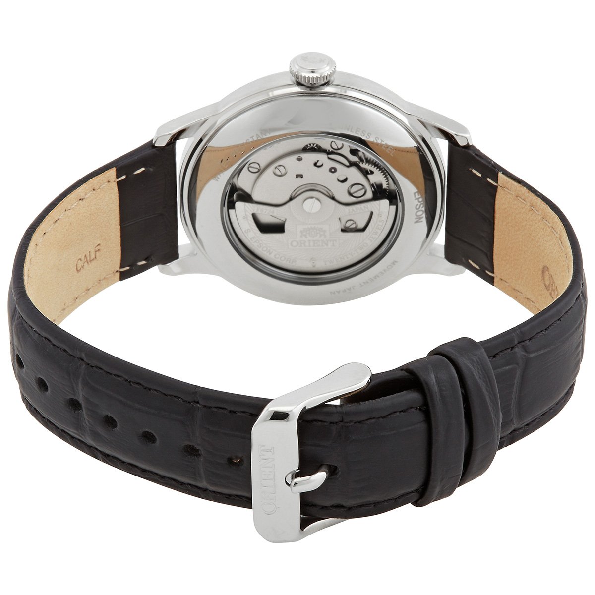 ORIENT Contemporary Classic Automatic White Dial Men's Watch RA-AC0M03S10B - Image 2