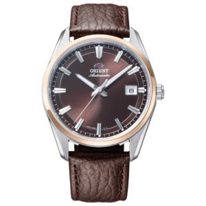 Contemporary Stretto 38mm Brown Dial Men's Automatic Watch RA-AC0R03Y