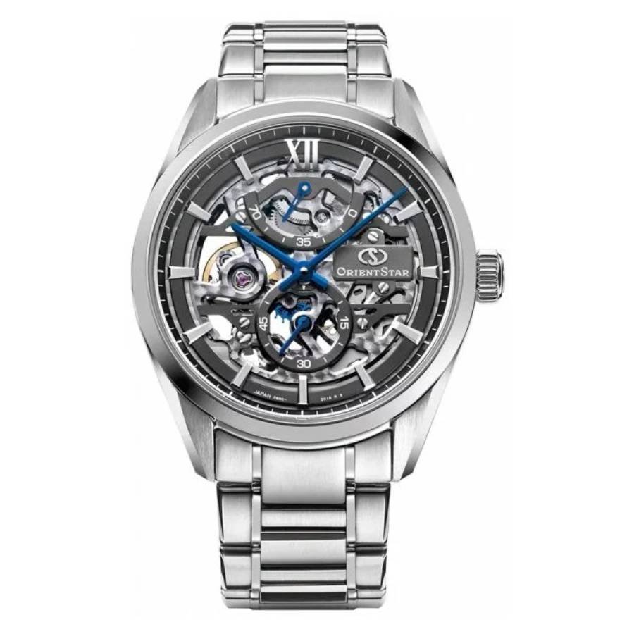 ORIENT Contemporary Manual Wind Grey Dial Watch RE-AZ0101N00B