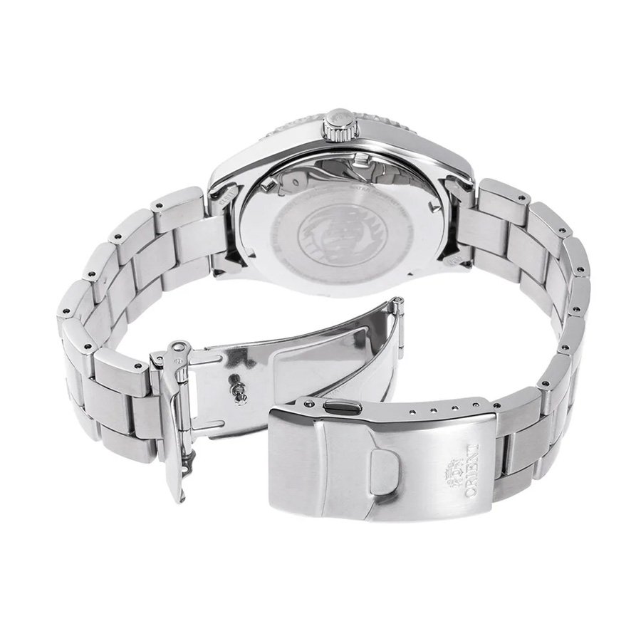 Orient Sports Mako Automatic Red Dial Men's Watch RA-AC0Q09R30B - luxury watch