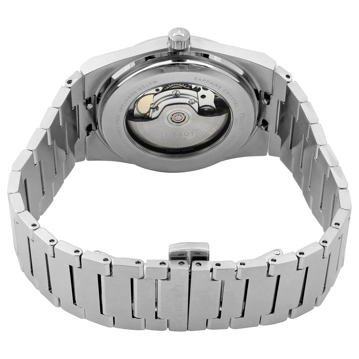 Tissot PRX Powermatic 80 Automatic Blue Dial Men's Watch T137.407.11.041.00 - Image 3