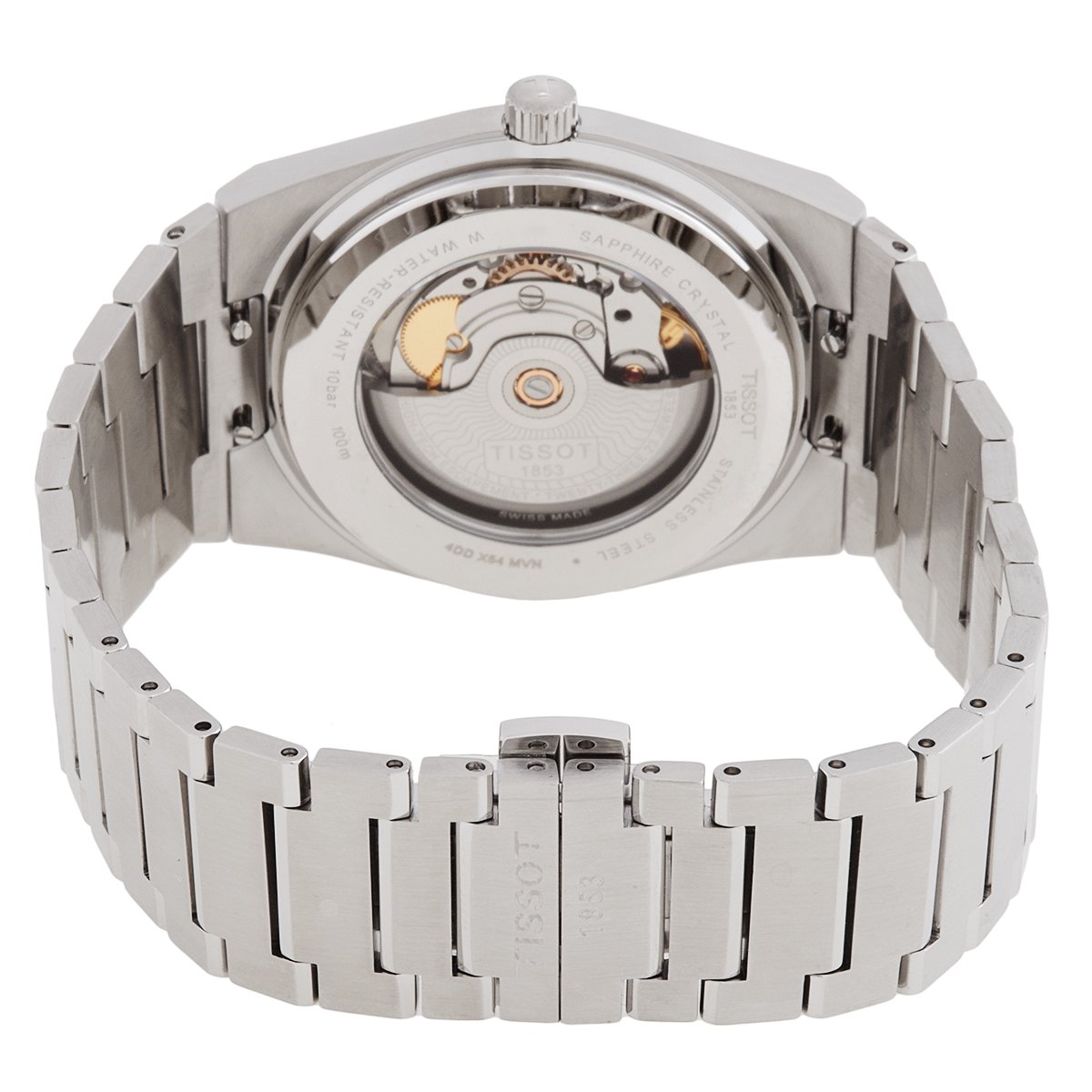 Tissot PRX Powermatic 80 Automatic Ice Blue Dial Men's Watch T137.407.11.351.00 - Image 3